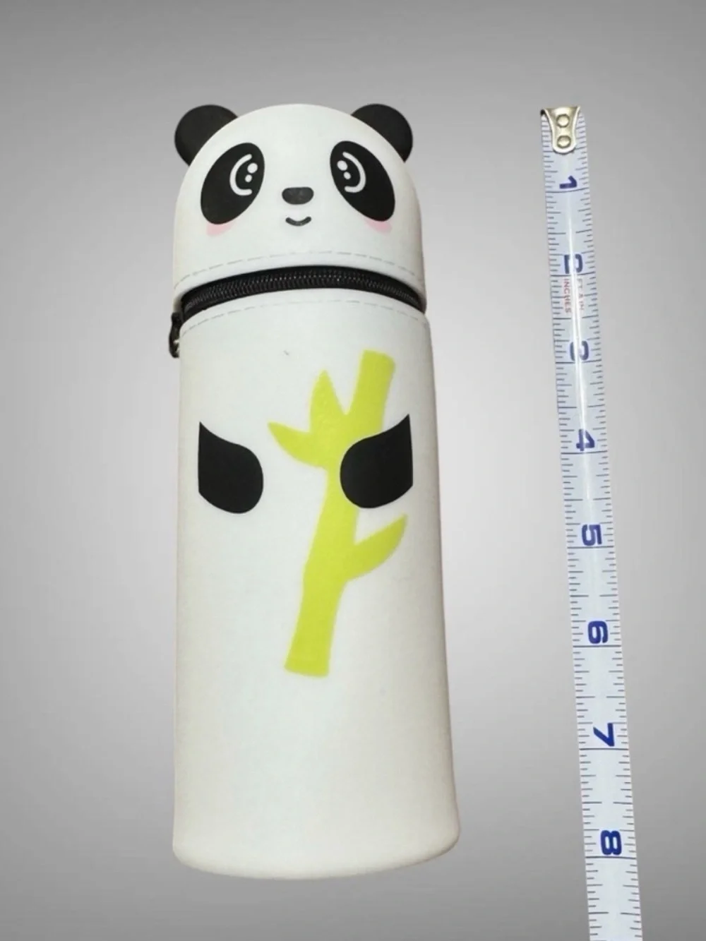 SILICONE PANDA PEN OR BRUSH CASE